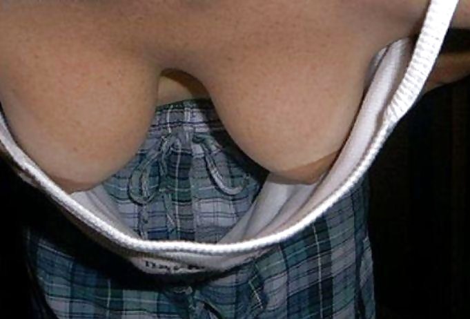 Bluse Sie Beide Nips Zeigt #19043544
