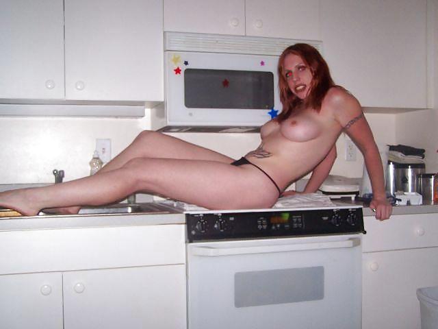 Horny tatooed redhead MILF- N. C.  #2542454