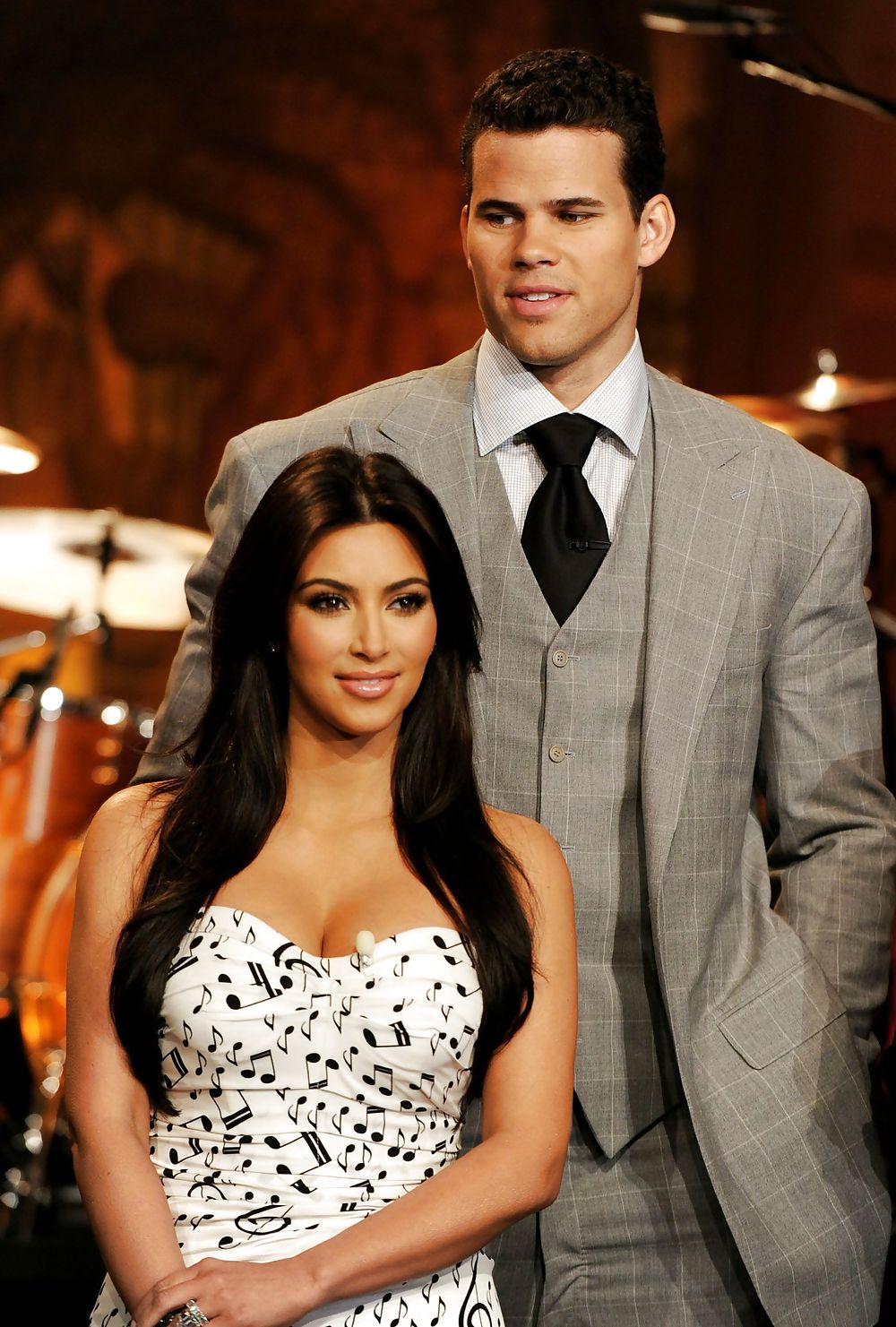 Kim Kardashian Appearance on The Tonight Show with Jay Leno #7732866