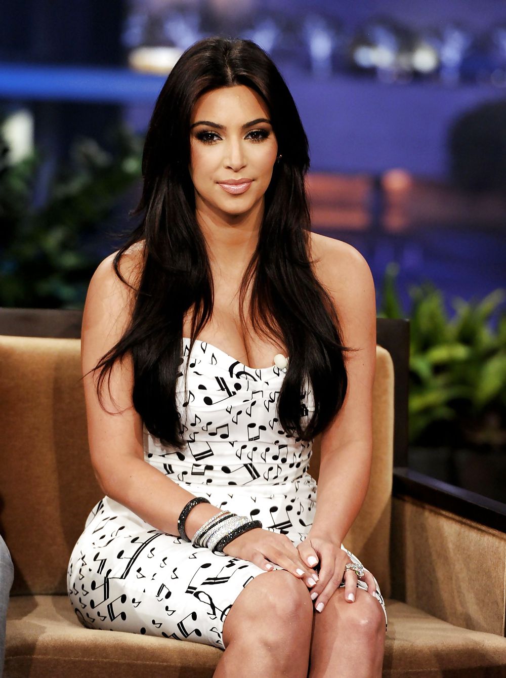 Kim Kardashian Appearance on The Tonight Show with Jay Leno #7732954