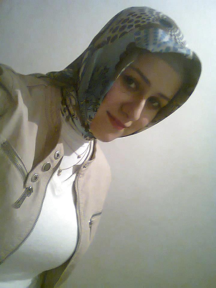 Turkish turbanli hijab arab karisik #11303105