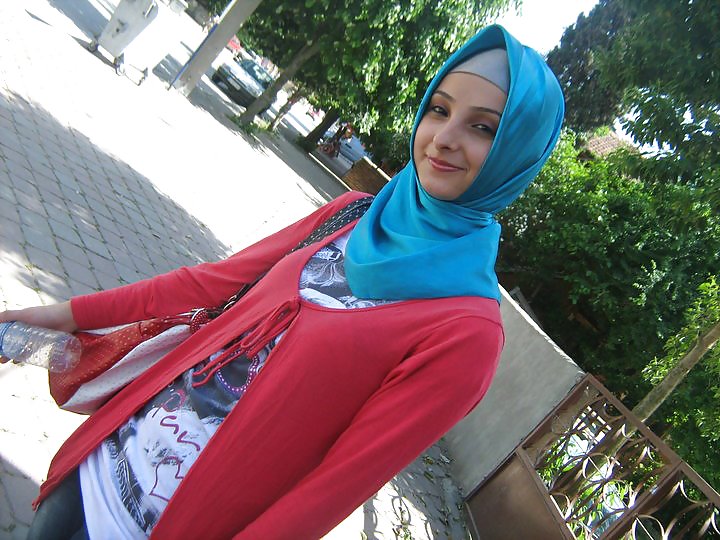 Turkish turbanli hijab arab karisik #11303121