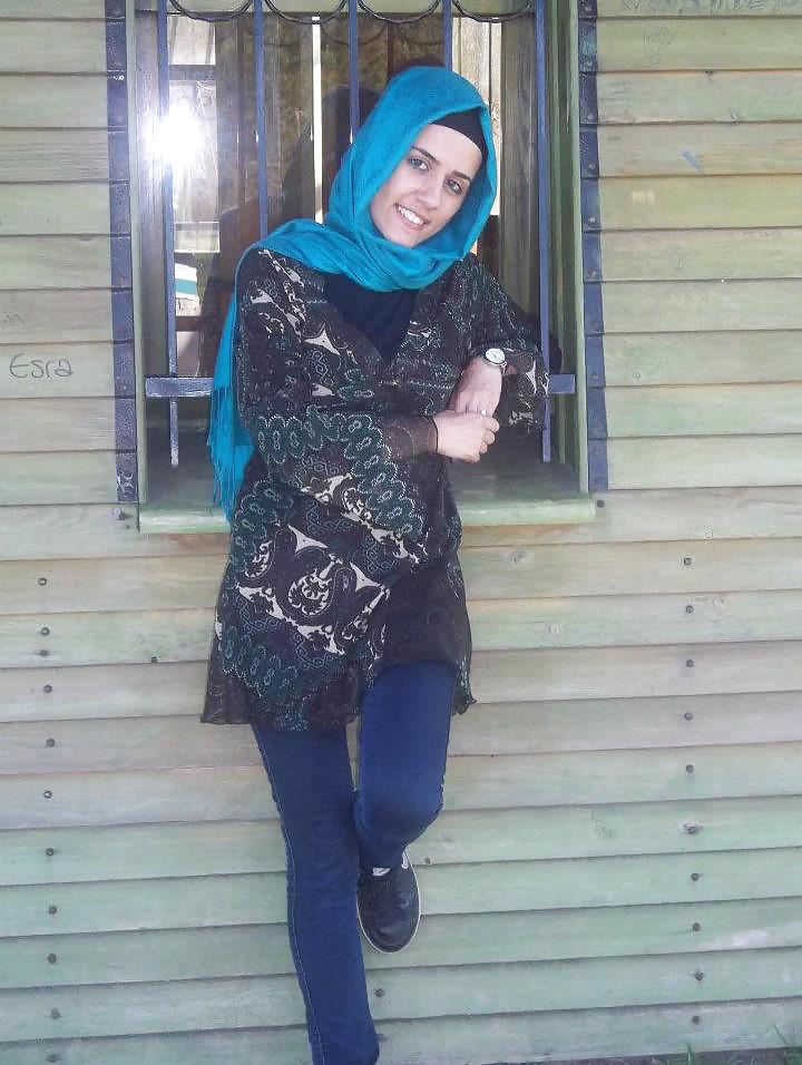 Türkischen Turban-Hijab Arabische Gemischte #11303149