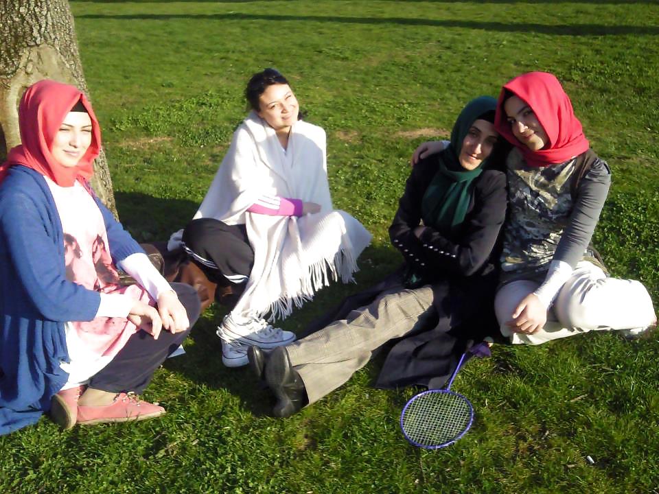 Türkischen Turban-Hijab Arabische Gemischte #11303179