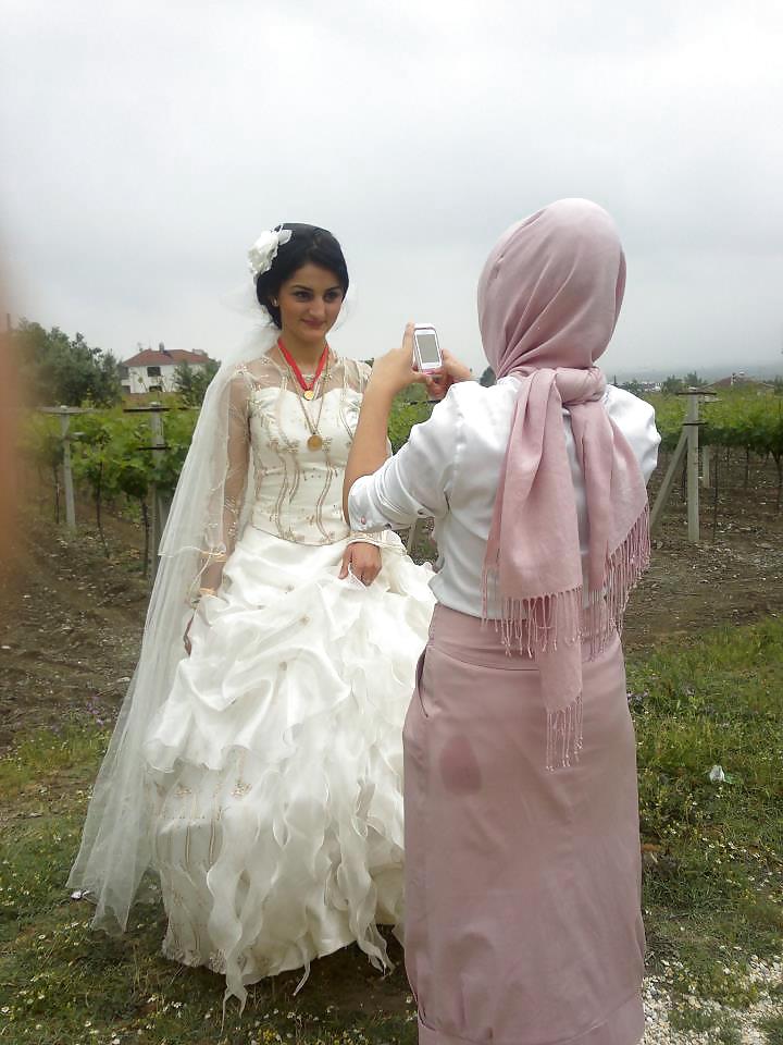 Türkischen Turban-Hijab Arabische Gemischte #11303233