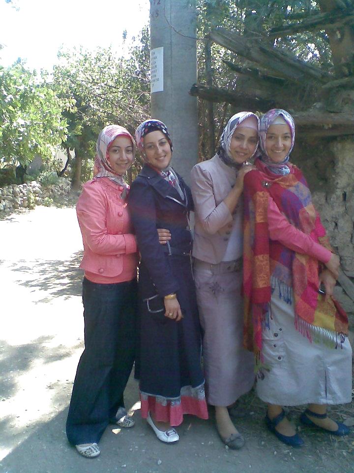 Türkischen Turban-Hijab Arabische Gemischte #11303251