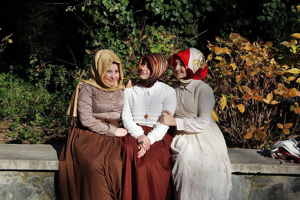 Türkischen Turban-Hijab Arabische Gemischte #11303279