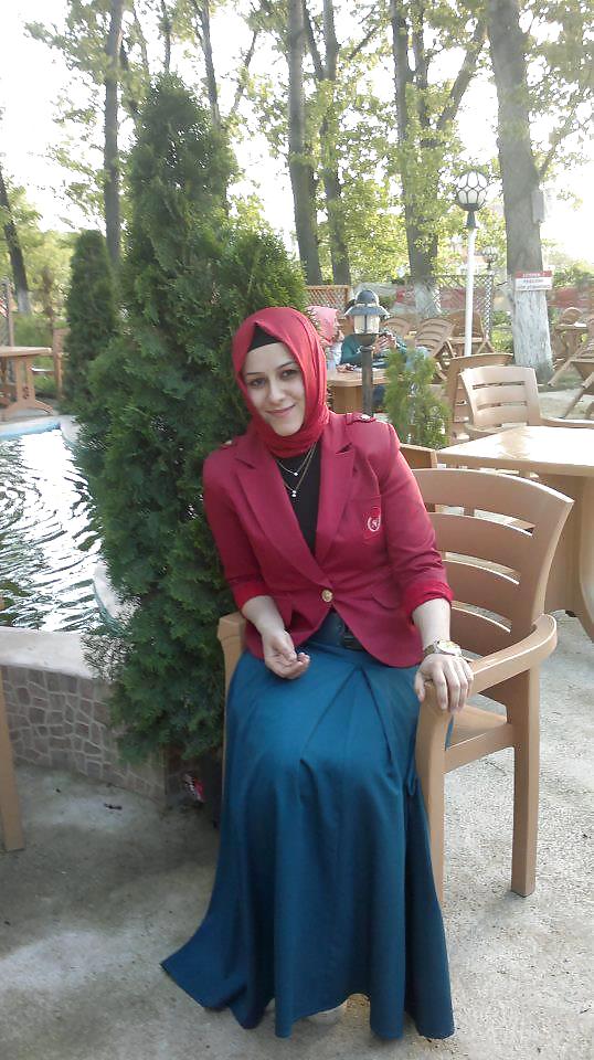 Türkischen Turban-Hijab Arabische Gemischte #11303299