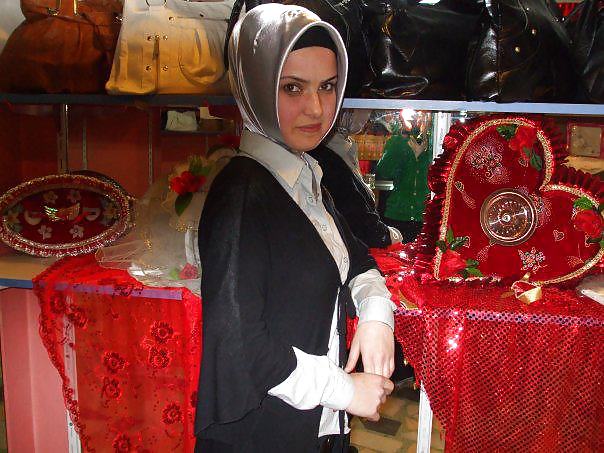 Türkischen Turban-Hijab Arabische Gemischte #11303310