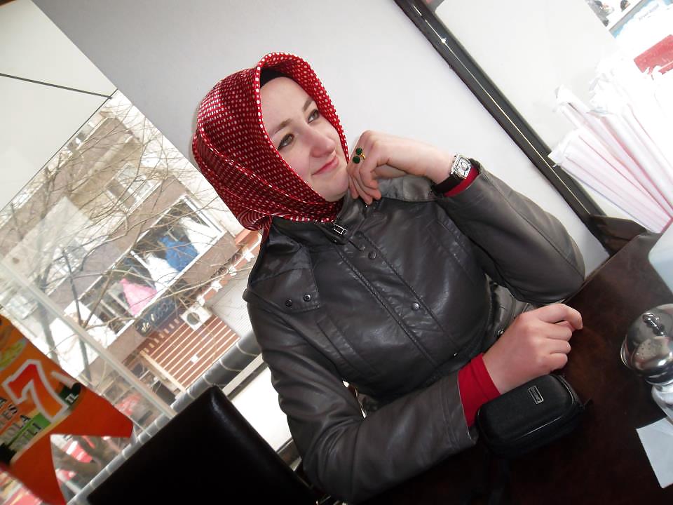 Türkischen Turban-Hijab Arabische Gemischte #11303366