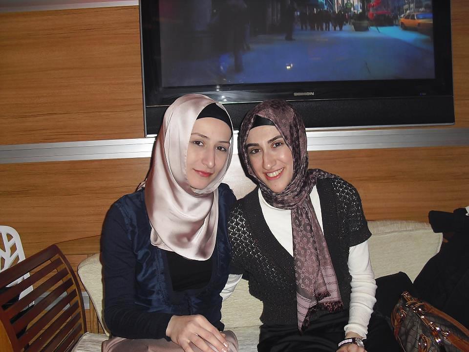 Türkischen Turban-Hijab Arabische Gemischte #11303407