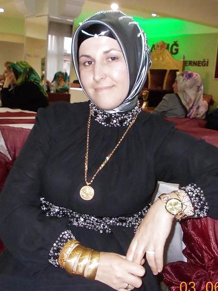 Türkischen Turban-Hijab Arabische Gemischte #11303414