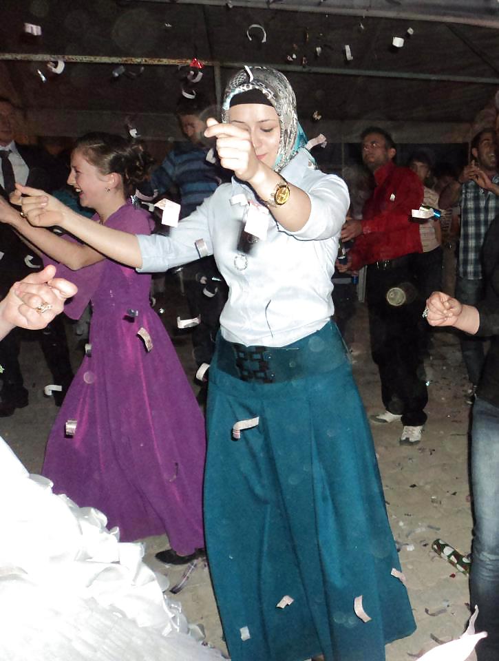 Türkischen Turban-Hijab Arabische Gemischte #11303429
