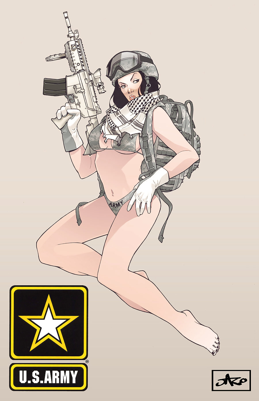 Army Slut - Art #15467129