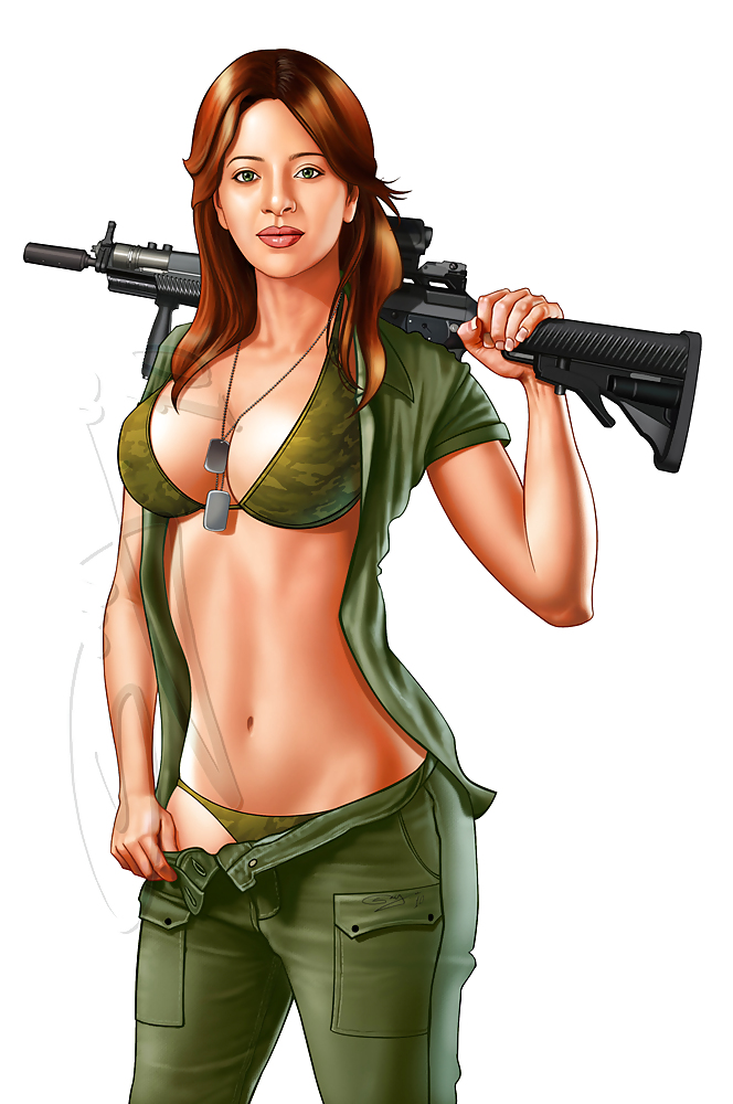 Army Slut - Art #15467144