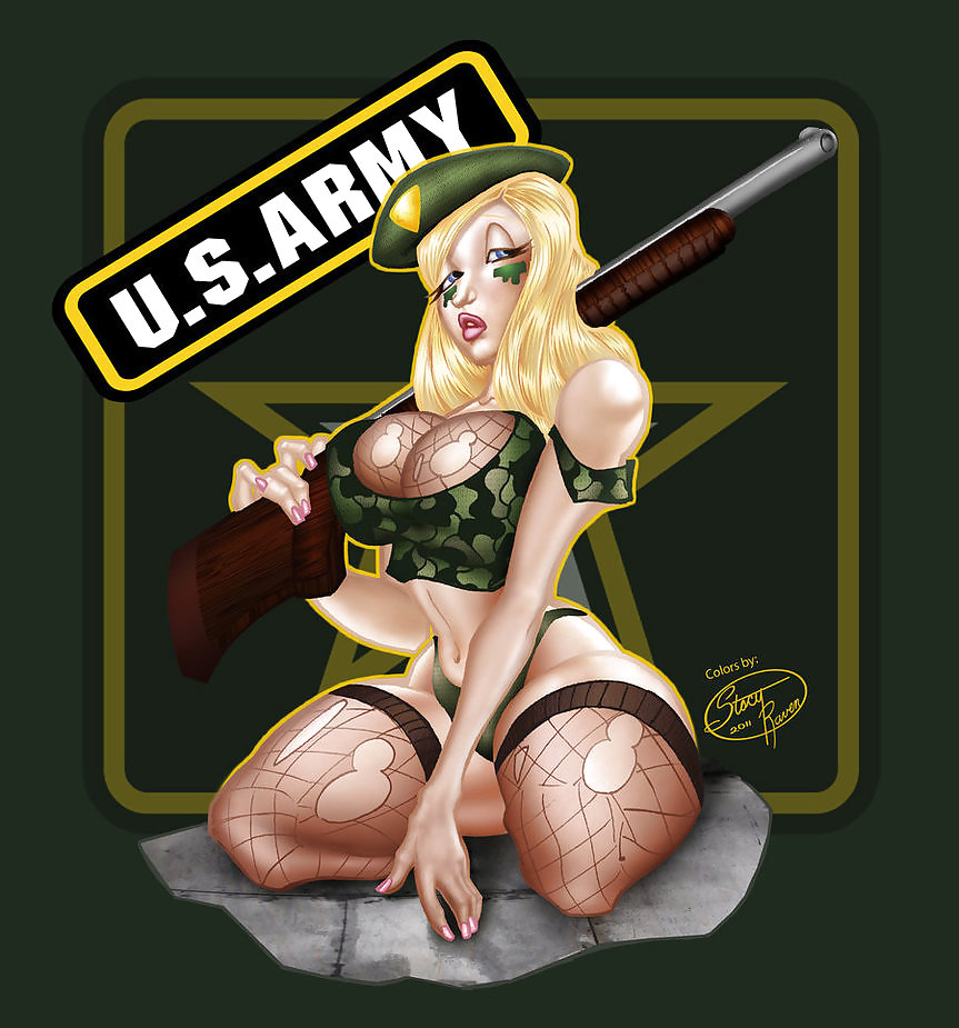 Army Slut - Art #15467155