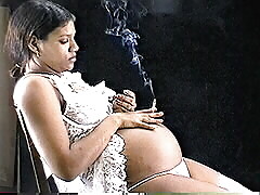 Pregnant  Smoking 2 #1022912