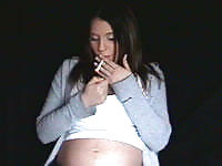 Pregnant  Smoking 2 #1023033
