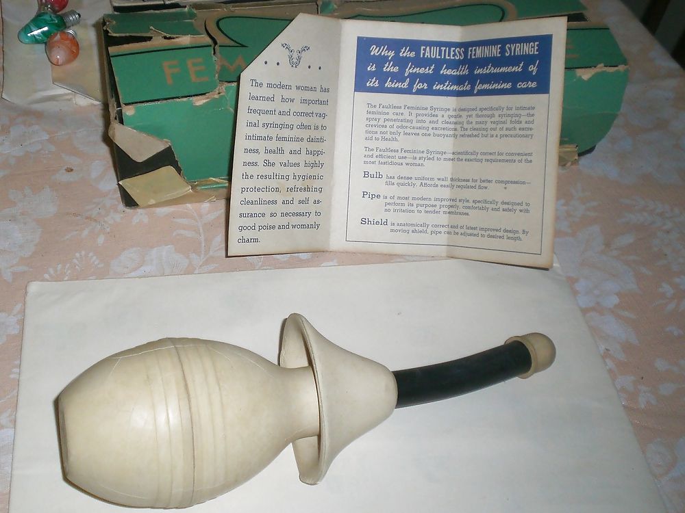 Mi bombilla de la ducha de la vendimia utilizado mi madre
 #22859122