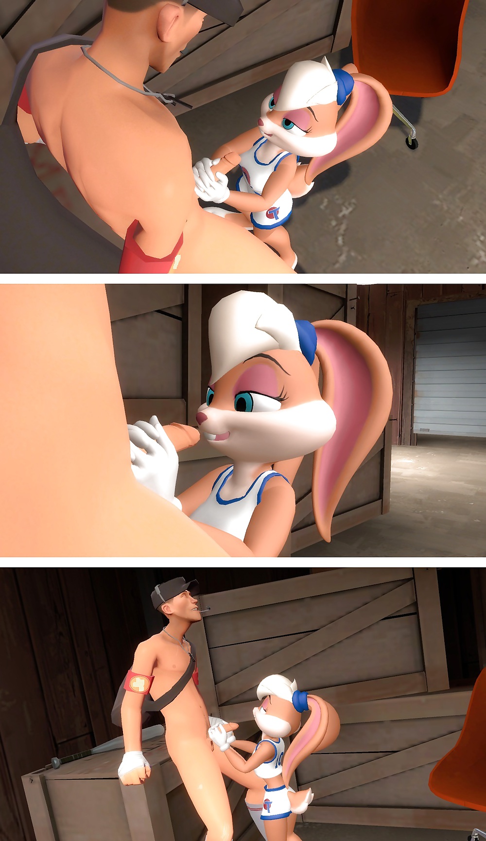 More Lola Bunny and friends fuck. #15387945