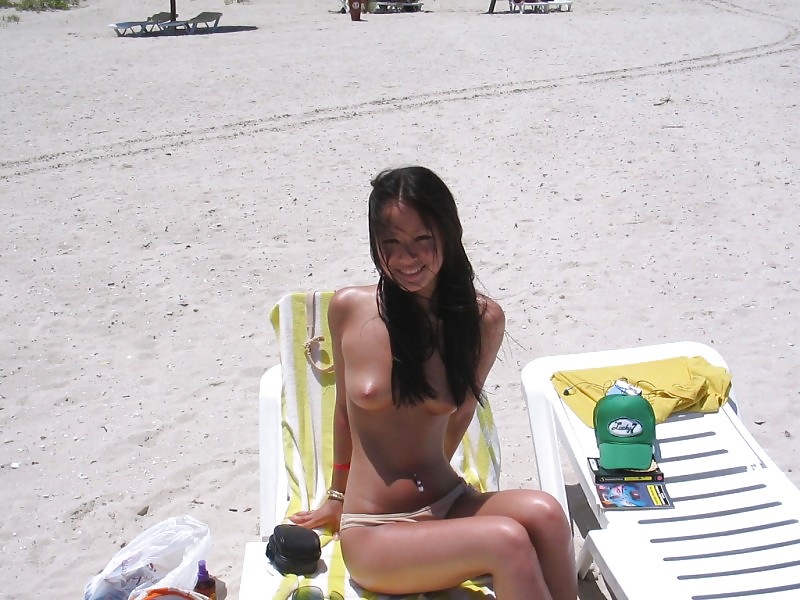 Schöne Mädchen Sexy In Diesem Sommer Am Strand 5 #4487176