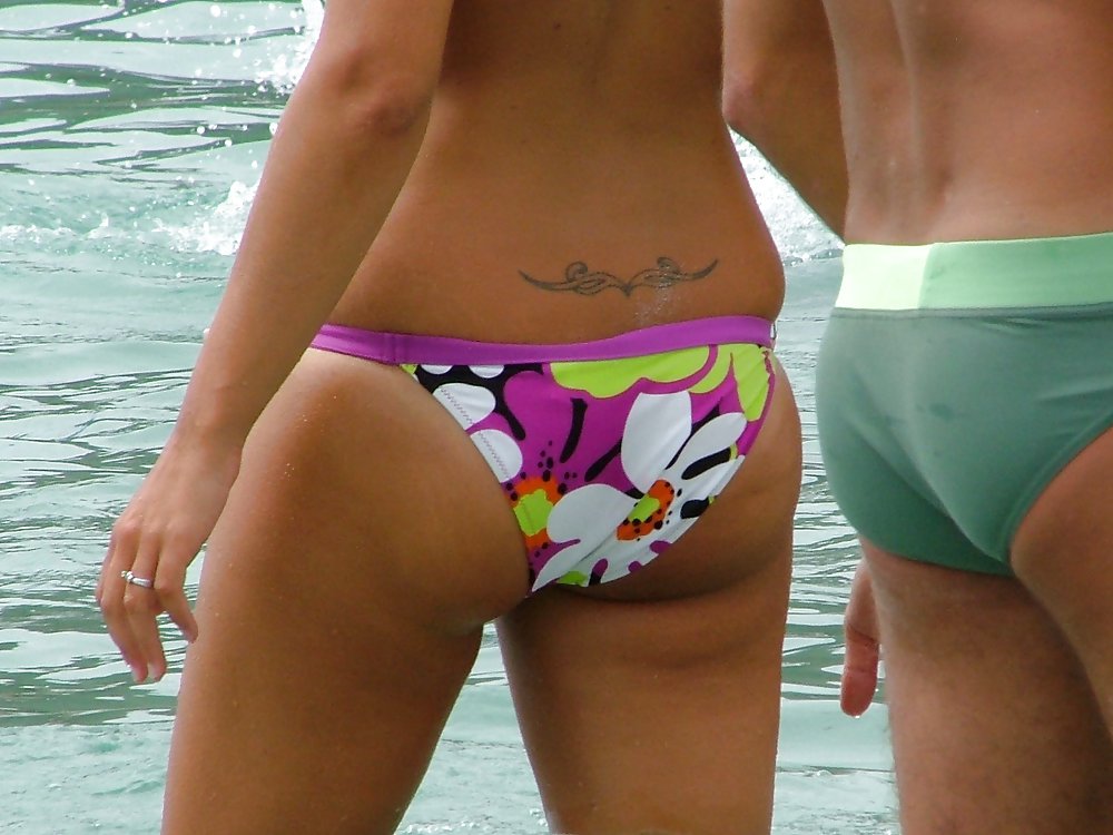 Fesses Cul Nalgas Ass Ass Bitch Fesses Plage #16022640