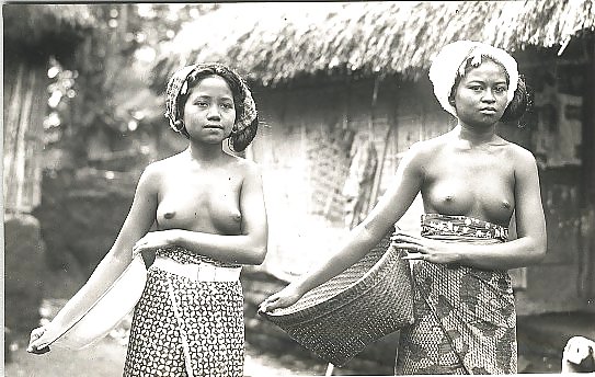 The Beauty of Vintage Indonesia #12831578