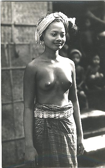 La belleza de la indonesia vintage
 #12831615