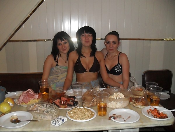 Sauna fun with sluts #2857635