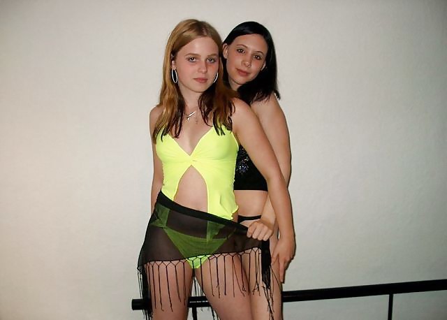 Two Teen Girls Having Fun #14317645