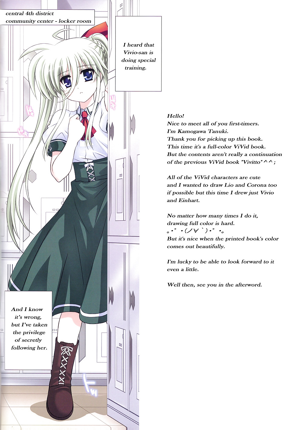 EXV (Mahou Shoujo Lyrical Nanoha ViVid)  #15499935