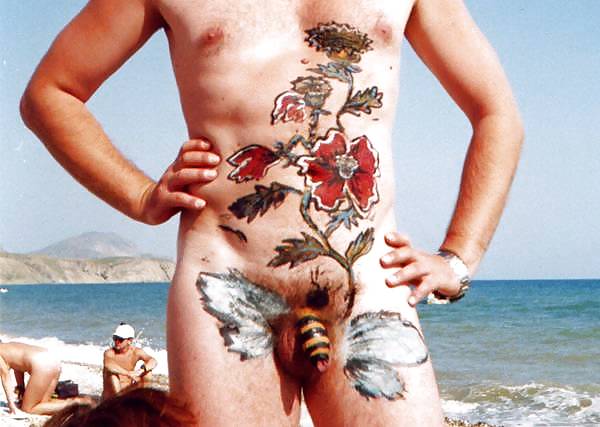Fotos nudistas i love 16 body painting
 #2129078