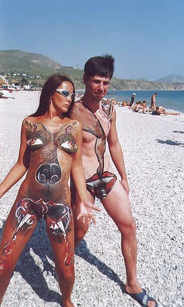 FKK-Bilder I Liebe 16 Bodypainting #2129143