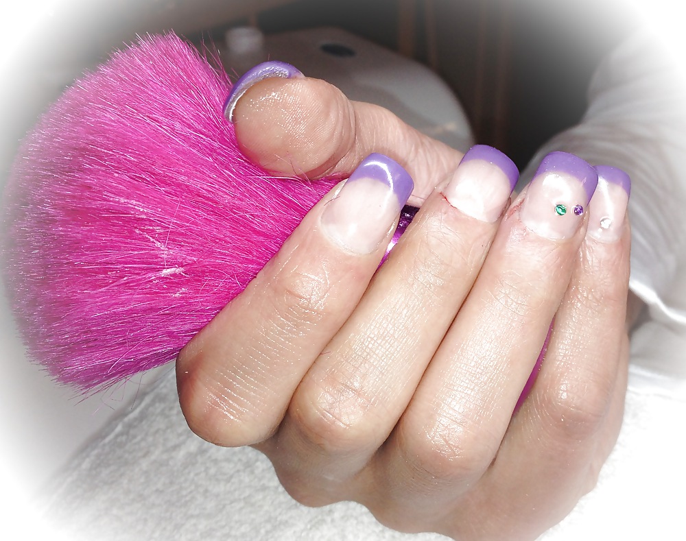Mis uñas
 #20482064