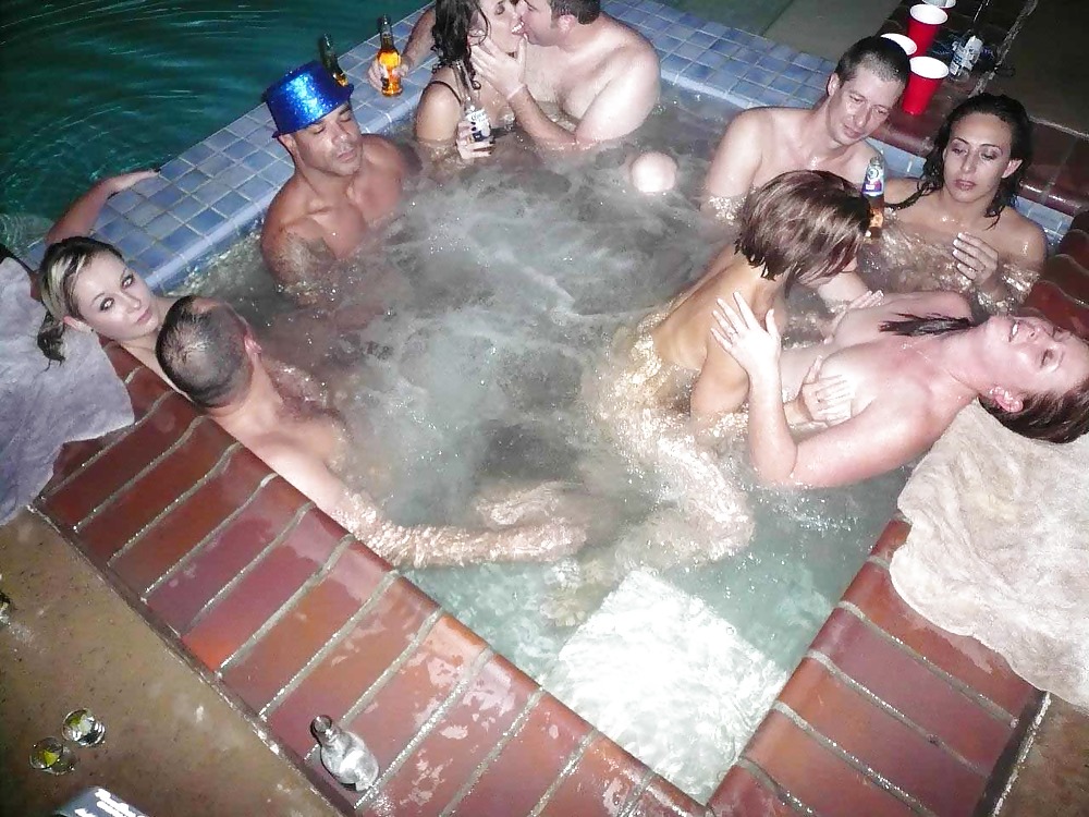 Kaylas new years eve pool party.. #2447307