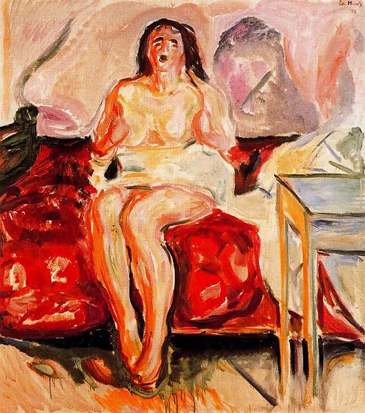 Gemalt Ero Und Porno Kunst 18 - Edvard Munch #7358871