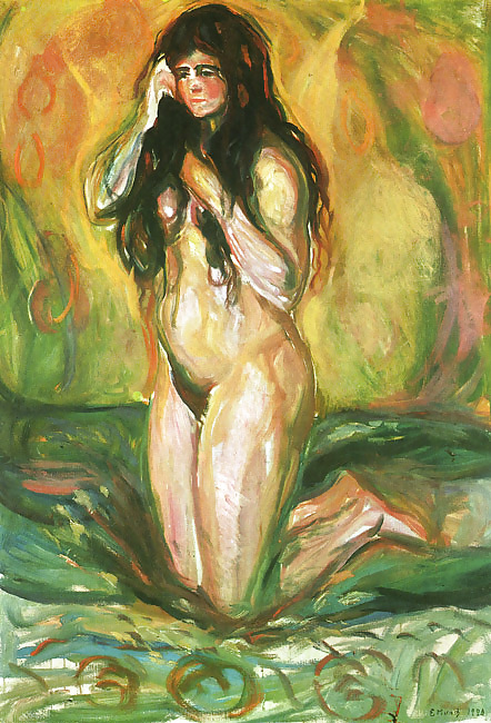 Painted Ero and Porn Art 18 - Edvard Munch  #7358892