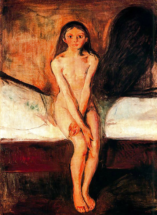 Painted Ero and Porn Art 18 - Edvard Munch  #7358918