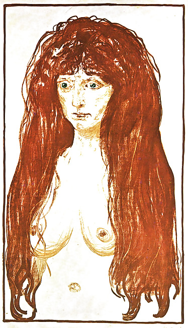 Peint Ero Et Porno Art 18 - Edvard Munch #7358927