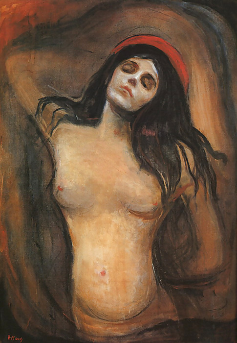 Painted Ero and Porn Art 18 - Edvard Munch  #7358955