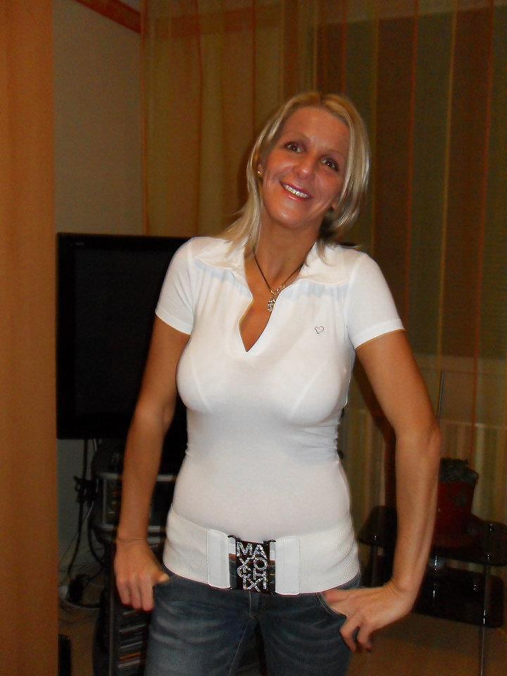 Two nice milf with big natural tits #16779388