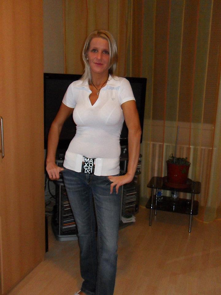 Two nice milf with big natural tits #16779429