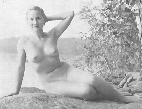 Vintage Nudist #8606323