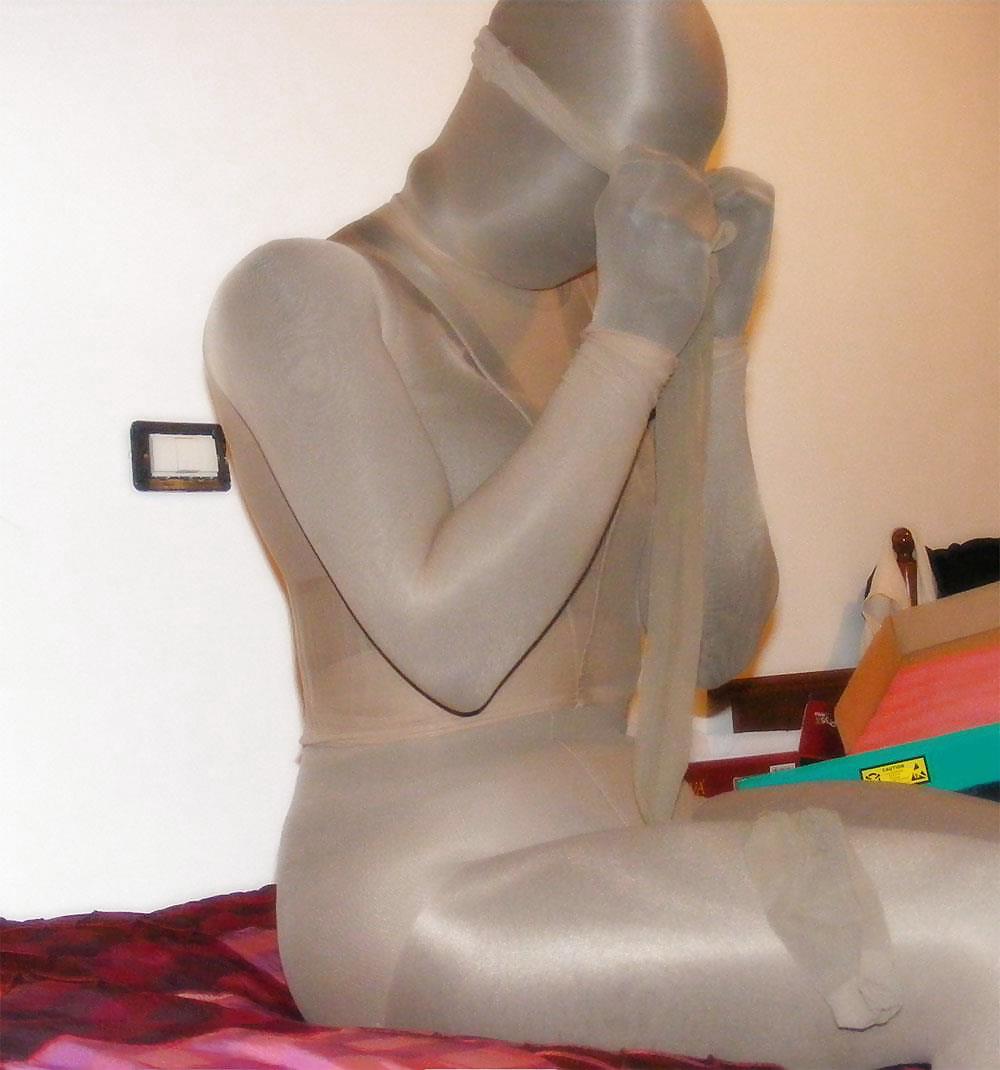 Pantyhose Encasement #12787440