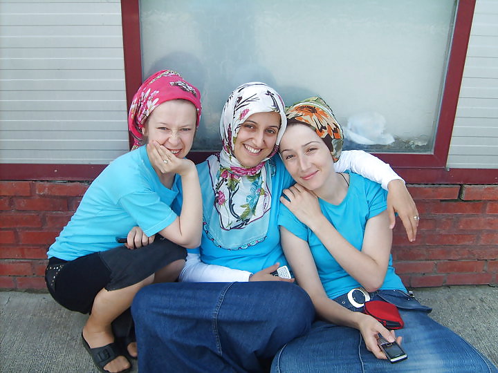 Türkisch Arabischen Turban-Hijab Gemischt #12118726