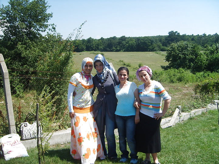 Türkisch Arabischen Turban-Hijab Gemischt #12118737