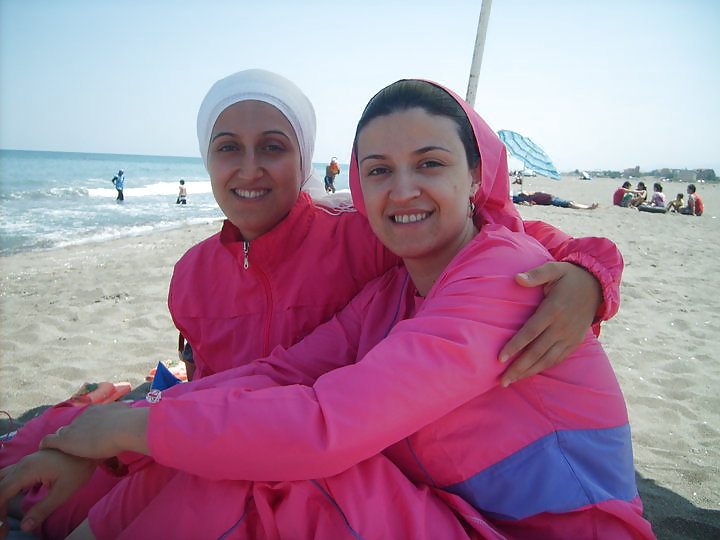 Türkisch Arabischen Turban-Hijab Gemischt #12118755