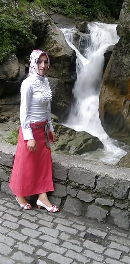 Türkisch Arabischen Turban-Hijab Gemischt #12118799