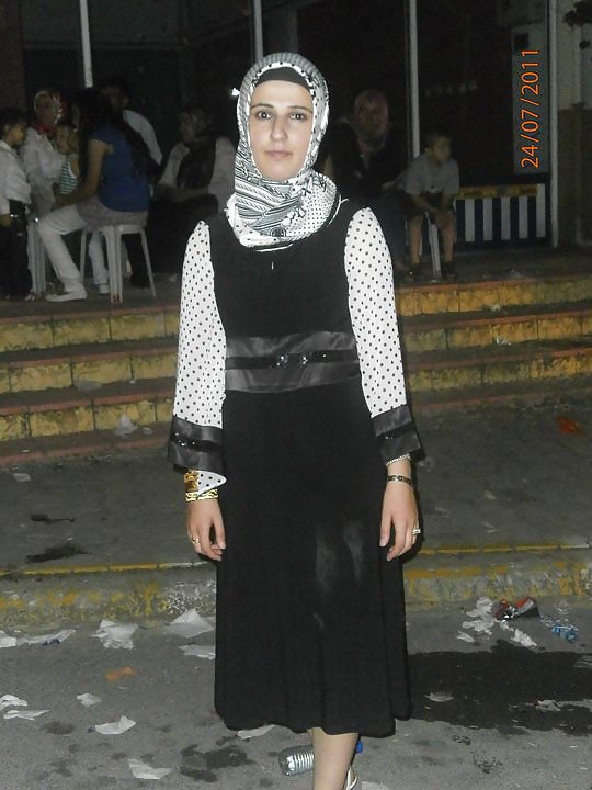 Türkisch Arabischen Turban-Hijab Gemischt #12118843