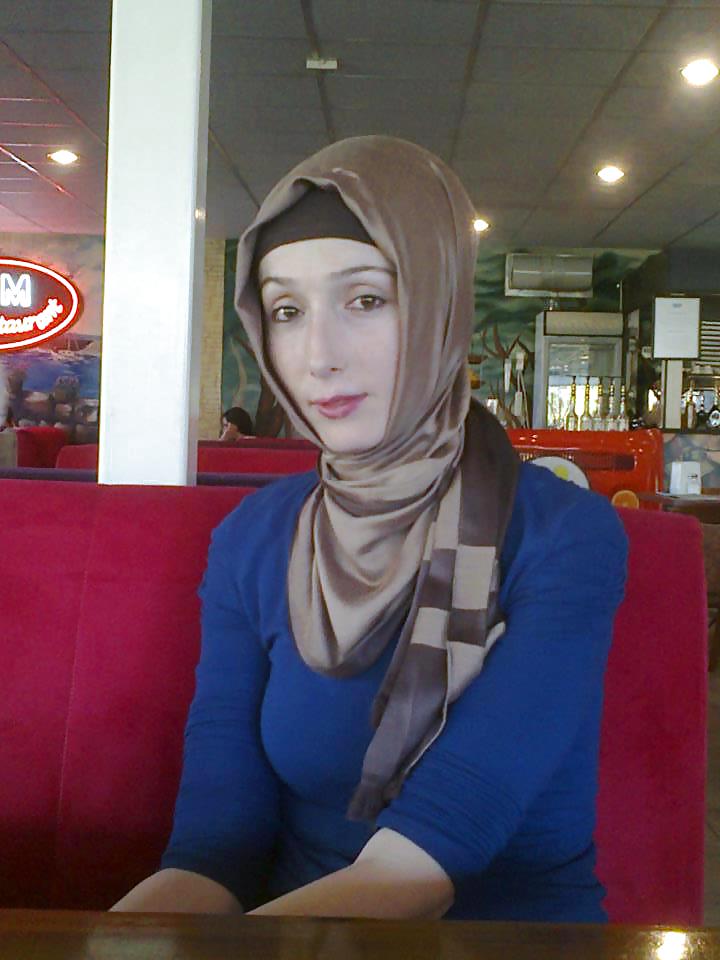 Türkisch Arabischen Turban-Hijab Gemischt #12118849